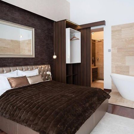 Central Luxy Design Apartment Budapest Exterior foto