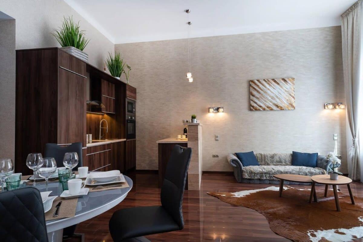 Central Luxy Design Apartment Budapest Exterior foto