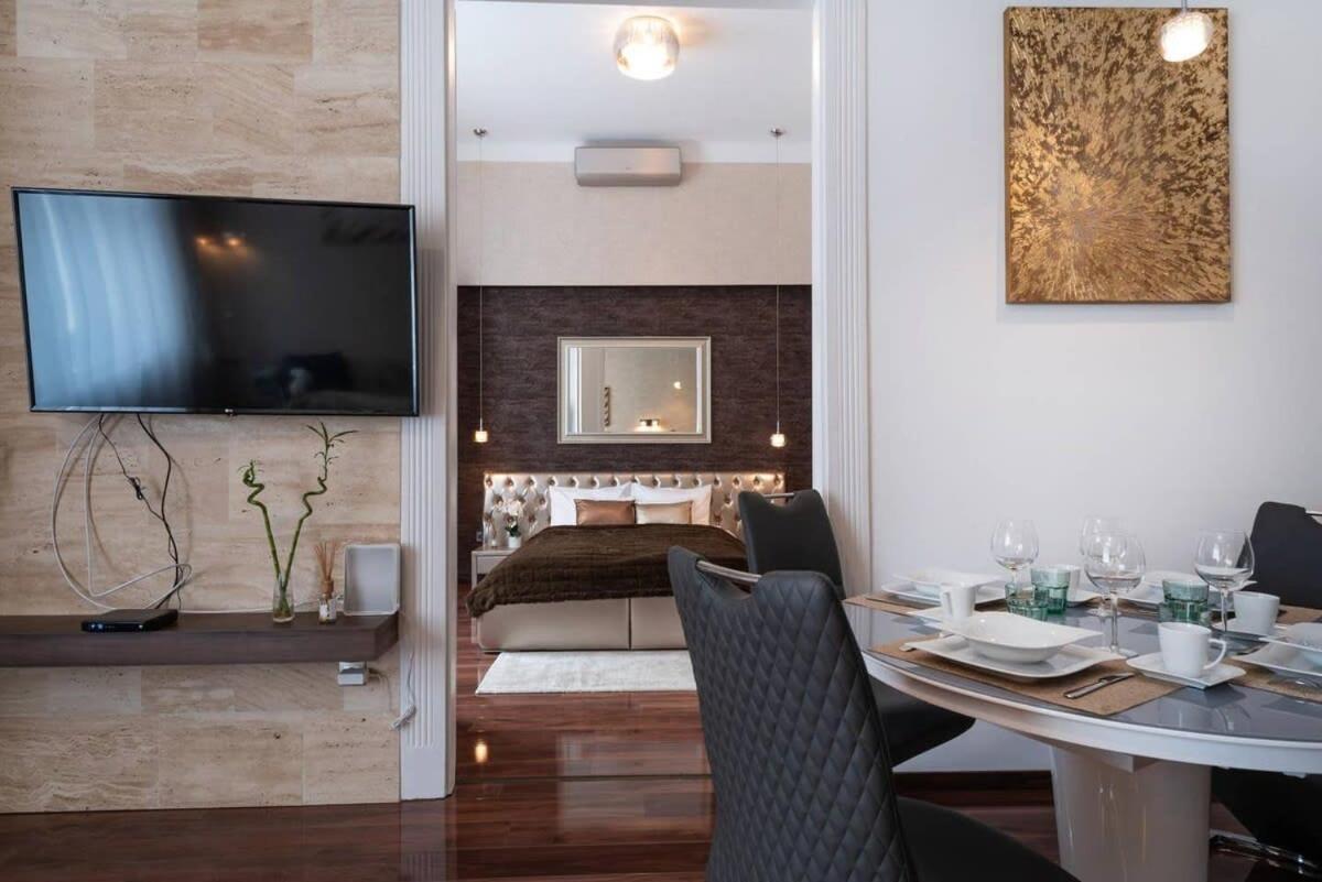 Central Luxy Design Apartment Budapest Exterior foto